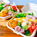 ☆しのＰ☆'s cooksnap of when they made はんちゃん焼き（模様入り薄焼き卵：２）.