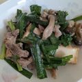sammie☆'s cooksnap of when they made 簡単！節約＊豚肉と厚揚げのピリ辛味噌炒め.