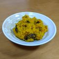 すうがん's cooksnap of when they made 冷凍かぼちゃの塩バターサラダ。.