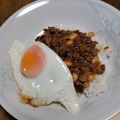和☆2049's cooksnap of when they made カレールーで作る簡単ドライカレー.