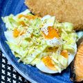 なおミール's cooksnap of when they made 千切りキャベツからしマヨネーズサラダ.