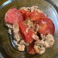 ゆきねこっち's cooksnap of when they made もっちり♪トマトと豚肉の生姜風味炒め.