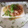 くむちん's cooksnap of when they made 簡単✨冷奴になめ茸✨温奴でも✨.