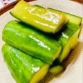 U☆kaoru's cooksnap of when they made ☆絶品！簡単きゅうり☆.