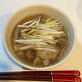 MMLLAKN's cooksnap of when they made 本格！テールスープ！.