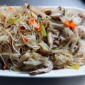 ちくわ君's cooksnap of when they made 好きな具材で☆簡単焼きビーフン.
