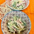 ★kokomama★'s cooksnap of when they made 大根とハムときゅうりの白だしサラダ.