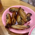 お気楽M子's cooksnap of when they made お手軽♪手羽中ポン☆.