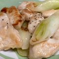yummy?'s cooksnap of when they made やみつき♡鶏むね肉と長ねぎの塩レモン炒め.