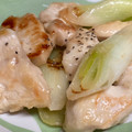 yummy?'s cooksnap of when they made やみつき♡鶏むね肉と長ねぎの塩レモン炒め.
