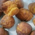 nanamedesu's cooksnap of when they made 簡単おやつHMで☆サーターアンダギー.