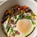 ame-ikuru's cooksnap of when they made 本格タイ料理☆ガパオライス.