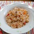 ﾁｲﾁｬﾝﾏﾏ's cooksnap of when they made 簡単♡シンプルチャーハン♡(о´∀`о).