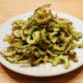 かなりんココりん's cooksnap of when they made ビールに最高！ゴーヤチップス.