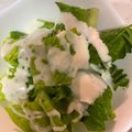 なおすけ151a's cooksnap of when they made ロメインレタスでお手軽シーザーサラダ.