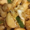 いか's cooksnap of when they made 鶏肩肉とたけのこの甘辛炒め.