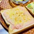 ryu☆ryu's cooksnap of when they made パン屋さんの味＊明太トースト.