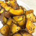 ＊＊ことり＊＊'s cooksnap of when they made 揚げないさつまいもde簡単カリカリ大学芋.