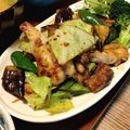 あず7225's cooksnap of when they made 塩麹鶏むね肉の野菜炒め.