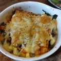 ばたみそーぱん☆'s cooksnap of when they made ☆鮭とほうれん草コーンのマヨチーズ焼き.
