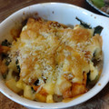 ばたみそーぱん☆'s cooksnap of when they made ☆鮭とほうれん草コーンのマヨチーズ焼き.