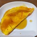 ＨａｎｄＭ's cooksnap of when they made カニカマで♪簡単中華☆かに玉☆.