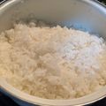 オヒム's cooksnap of when they made どんなお鍋でも炊ける！お鍋炊飯 お鍋ご飯.