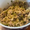 RTERAKO's cooksnap of when they made 万能常備菜!!ピーマンと挽き肉のそぼろ煮.