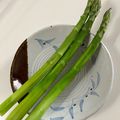 ポークの嫁's cooksnap of when they made レンジで柔らかアスパラ ゆで方.