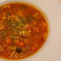 b.pyom's cooksnap of when they made 栄養満点♪ミネストローネ スープ.