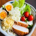 kinniko's cooksnap of when they made 夏にツルッ♪簡単！冷やしたぬきうどん☆.