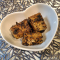 tikariri's cooksnap of when they made 厚揚げ☆甘辛胡麻味噌炒め♪.
