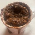 pyon♡✩'s cooksnap of when they made すぐできる！ミロのマグカップケーキ.