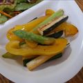 ポニーリボン's cooksnap of when they made 焼きパプリカとアスパラのレモンマスタード.