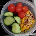 おーちゃんマン's cooksnap of when they made レンジで簡単！かぼちゃとツナのサラダ.