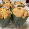 白猫の珀☆'s cooksnap of when they made ライ麦入りチョコチップマフィン.