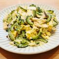 かなりんココりん's cooksnap of when they made ゴーヤチャンプルー風簡単マヨネーズ炒め物.