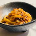 E吉☆'s cooksnap of when they made ◆玉ねぎといかの塩辛炒め♪おつまみレシピ.