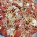 ささささ＆＊'s cooksnap of when they made ☆簡単おつまみチーズトマト☆.