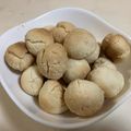 papikun's cooksnap of when they made 塩スノーボールクッキー.