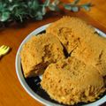 haruku221's cooksnap of when they made きな粉蒸しパン.
