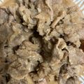 手抜きクック's cooksnap of when they made 牛切り落とし肉の玉ねぎポン酢焼き＊.