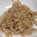 ヨシヨッシー's cooksnap of when they made えのきだけのバタポン蒸し.