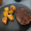 mikichi's cooksnap of when they made アメリカで作る★おいしいハンバーグ.