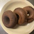 へりまる's cooksnap of when they made ヘルシー豆腐と米粉のふっくら焼きドーナツ.