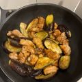 さちこクッキング's cooksnap of when they made 揚げない！とろ〜りなすと鶏肉のみぞれ煮.