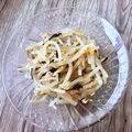 悠LOVE航's cooksnap of when they made もやもやしと塩昆布のナムル風.