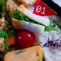 ❤️かわだん❤️'s cooksnap of when they made ちくわにきゅうりと大葉挟み＋ミニトマト.