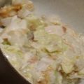 れそそ's cooksnap of when they made 簡単！材料は全て適量！無限梅白菜サラダ.