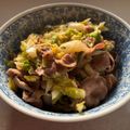 くじら食堂's cooksnap of when they made 豚肉とキャベツのコチュジャン炒め♡簡単！.